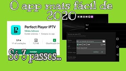 Como instalar e configurar o App Perfect Player bem fácil