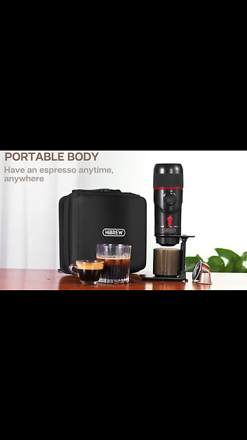 Portable Coffee Machine for Car Espresso Maker