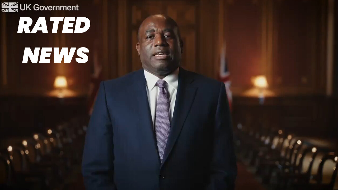 New UK Foreign Secretary David Lammy Says Change Starts Today