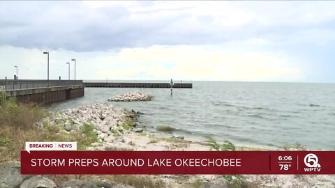 Lake Okeechobee under tropical storm watch ahead of Ian