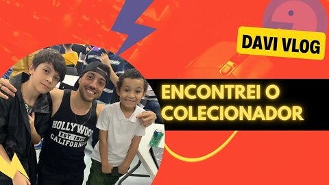 O ENCONTRO COM O COLECIONADOR CAÇADORES POKEMON