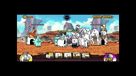 The Battle Cats - The Passion of Cat God - Canopus