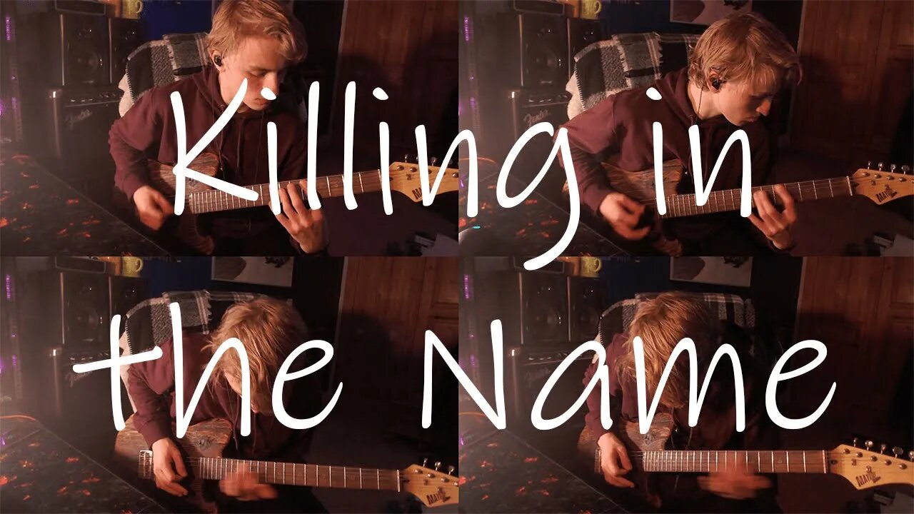 Killing In The Name | Guitar Cover | Daniel Covers