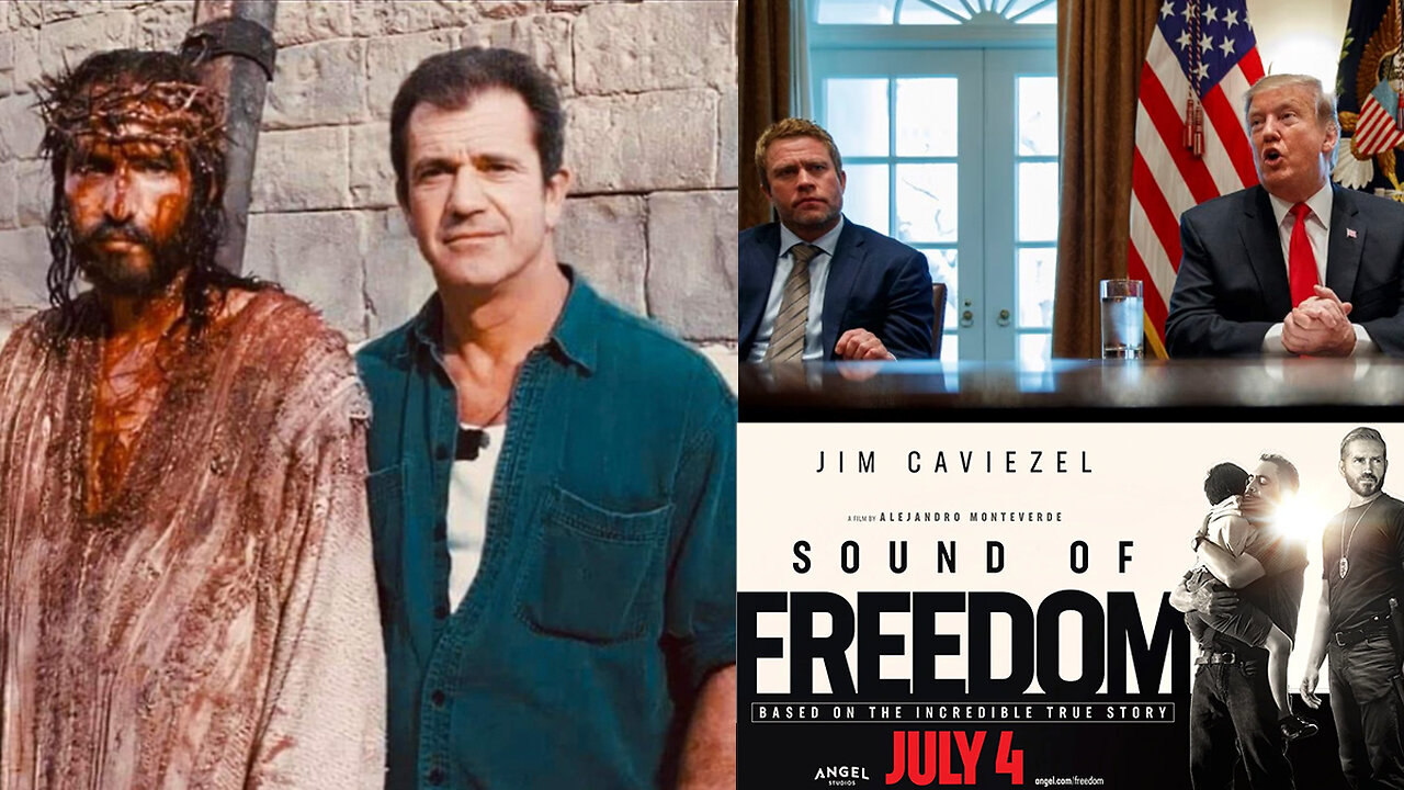 Mel Gibson | Caviezel, Ballard & Gibson to Expose $34B Child-Sex Trafficking & Adrenochrome Industry (Airline Industry = $22B Industry) | "No Matter How Strong You Are, You're Going to Be Affected By This Place (Hollywood)" - Gibson