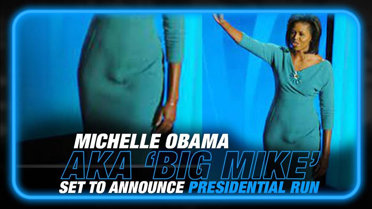 It's Official, Michelle Obama aka 'Big Mike' Set to Announce Presidential Run