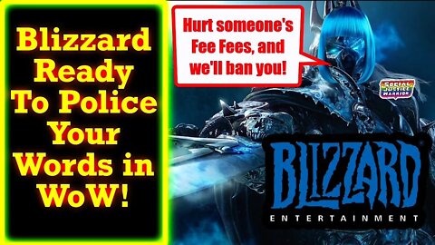 Blizzard Creates Social Contract for World of Warcraft Players! They're Ready to Police Your Words!