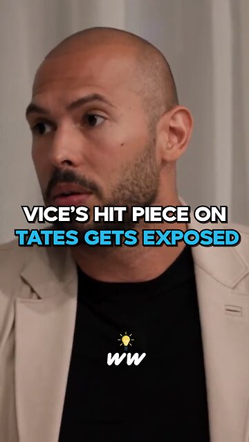 VICE's Hit Piece On Andrew And Tristan Tate Gets Exposed