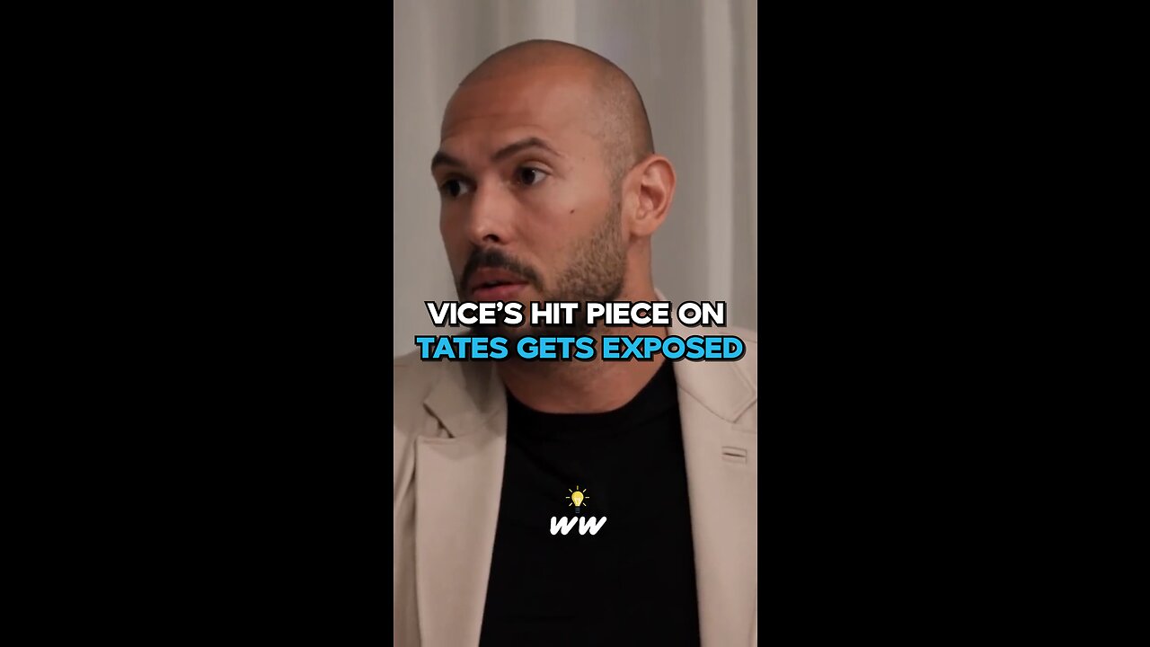 VICE's Hit Piece On Andrew And Tristan Tate Gets Exposed