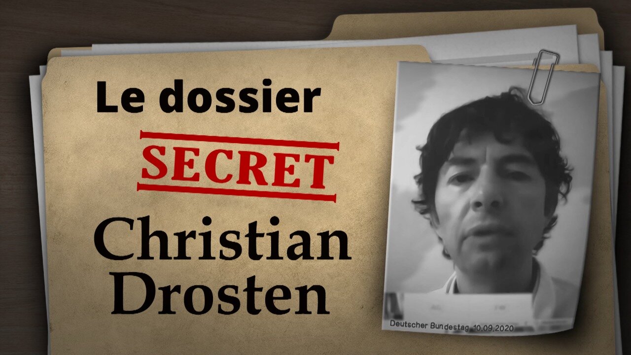 Le « docteur » Christian Drosten : ce que vous devez savoir de lui