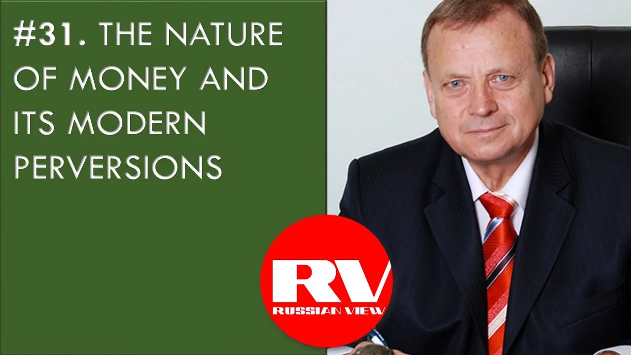 #31. The Nature of Money and its Modern Perversions | Efimov Radio Interviews