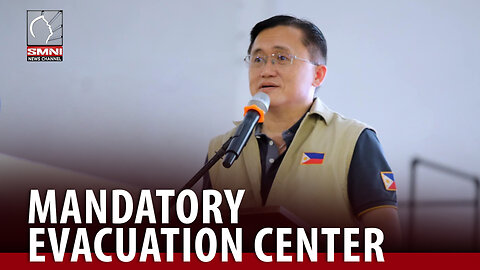 Sen. Go, patuloy na isusulong ang pagkakaroon ng mandatory evacuation center