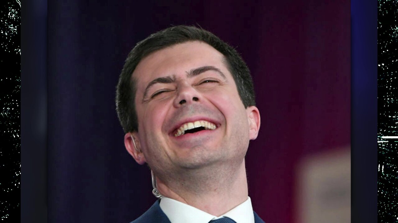 Pete Buttigieg and Rosa DeLauro celebrate Female Crash Test Dummies (feat Tucker Carlson)