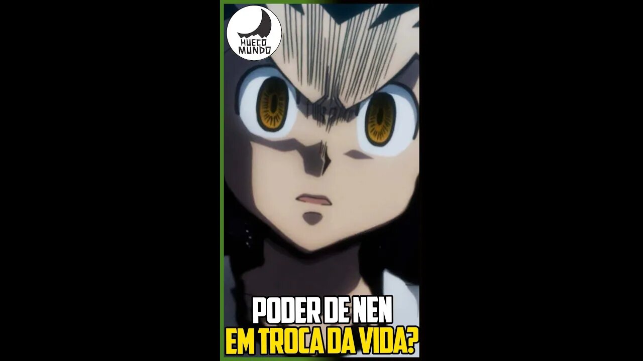 Gon trocou sua vida por poder de nen? #Shorts | Hueco Mundo