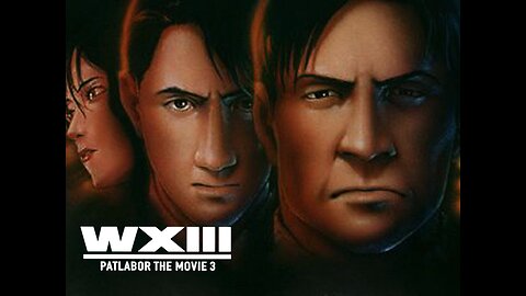 WXIII: Patlabor the Movie 3