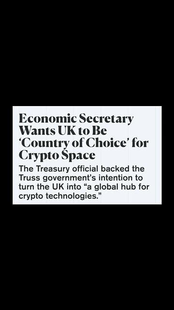 United Kingdom: Country of Choice For Crypto Space #cryptomash #crypto #uk #viral #trending