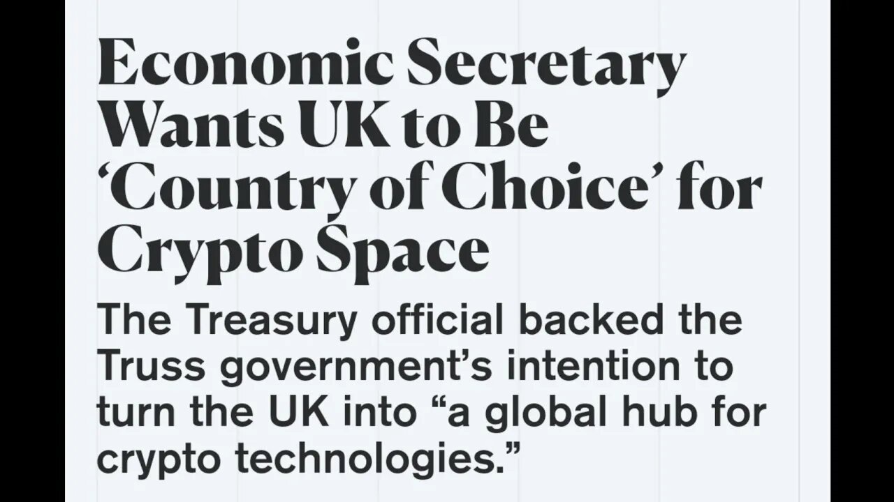 United Kingdom: Country of Choice For Crypto Space #cryptomash #crypto #uk #viral #trending