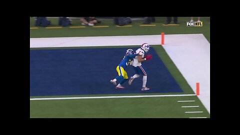 Allen's pinpoint 21-yard TD toss to Mack Hollins trims Rams' lead to 38-34