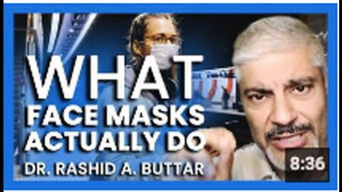 Dr Rashid A Buttar WHAT FACE MASKS ACTUALLY DO TO YOUR HEALTH