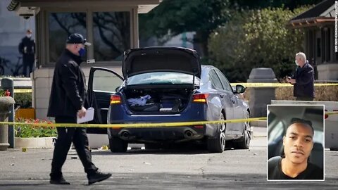 Noah Green, the REAL Capitol insurrectionist and murderer