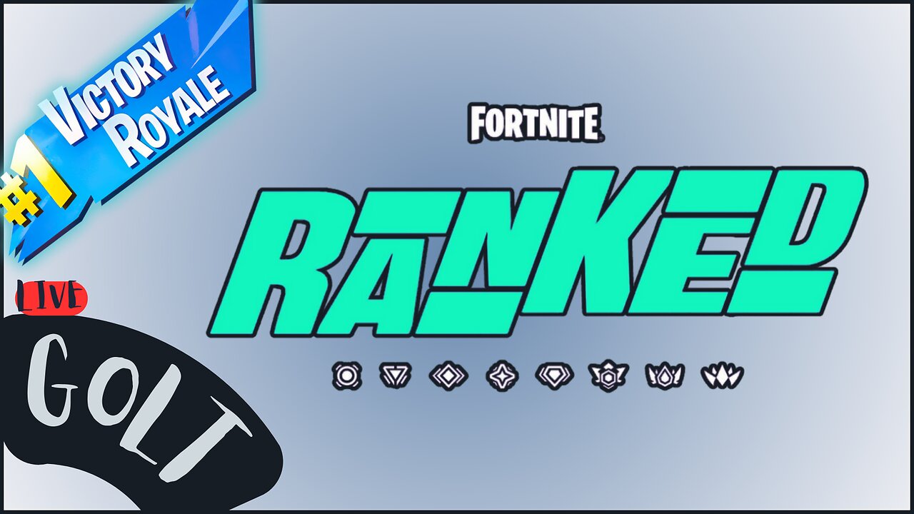 Focus and Playtience - Grinding Ranked | FORTNITE | GOLT Casey