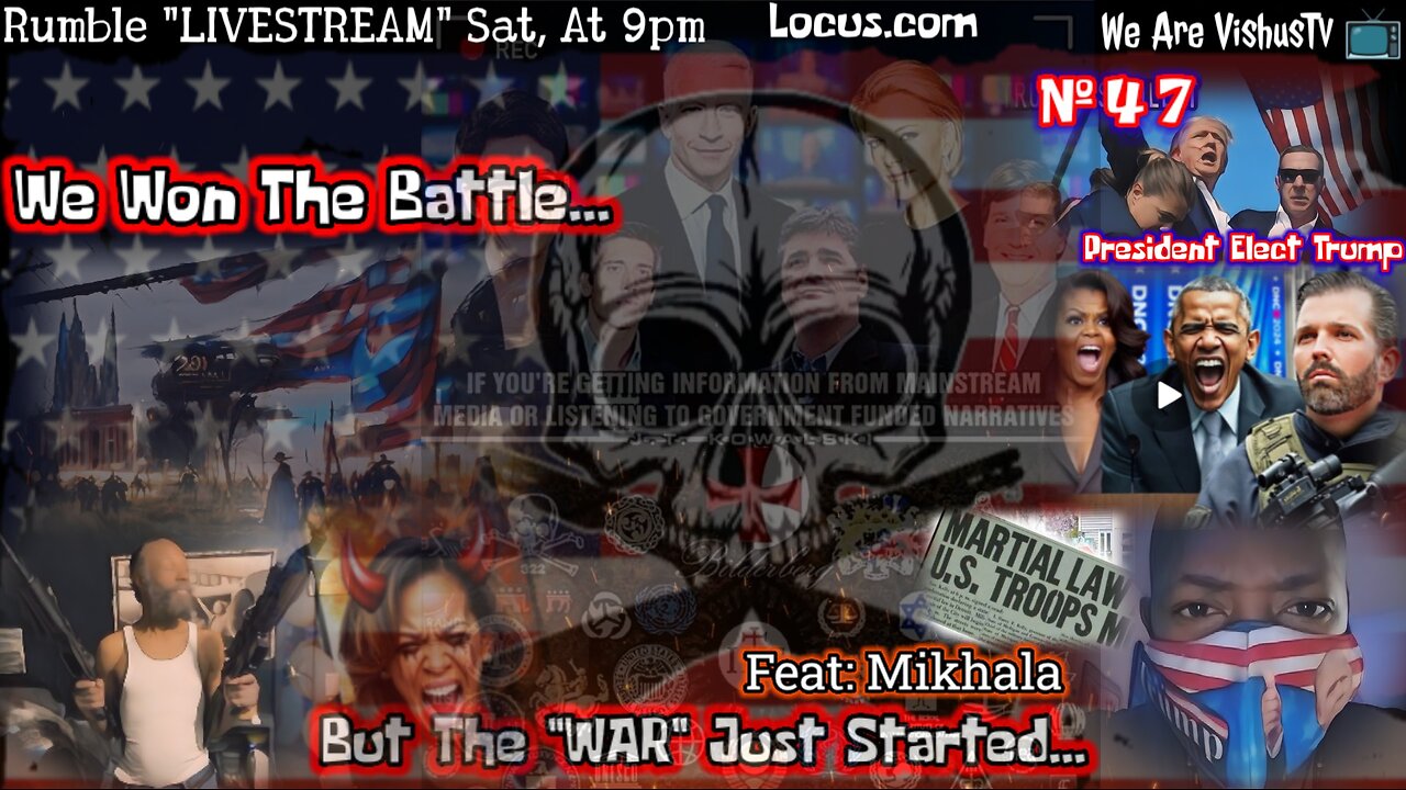 We Won The Battle... But The "WAR" Just Started... "LIVESTREAM" #VishusTv 📺