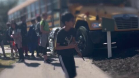 5th grader hailed a hero for stopping school bus after driver passes out from medical emergency