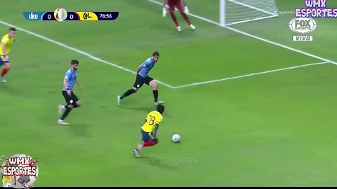 VAGA DECIDIDA NOS PÊNALTIS Uruguai x Colômbia Melhores Momentos Copa América 03 07 2021