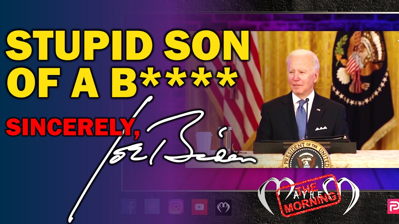 Biden is still making a splash after ONE YEAR in office.