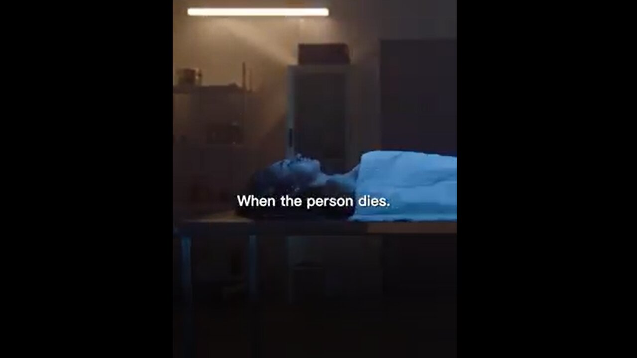 FIRST I WANT TO EXPLAIN HOW IT FEELS WHEN YOU DIE.