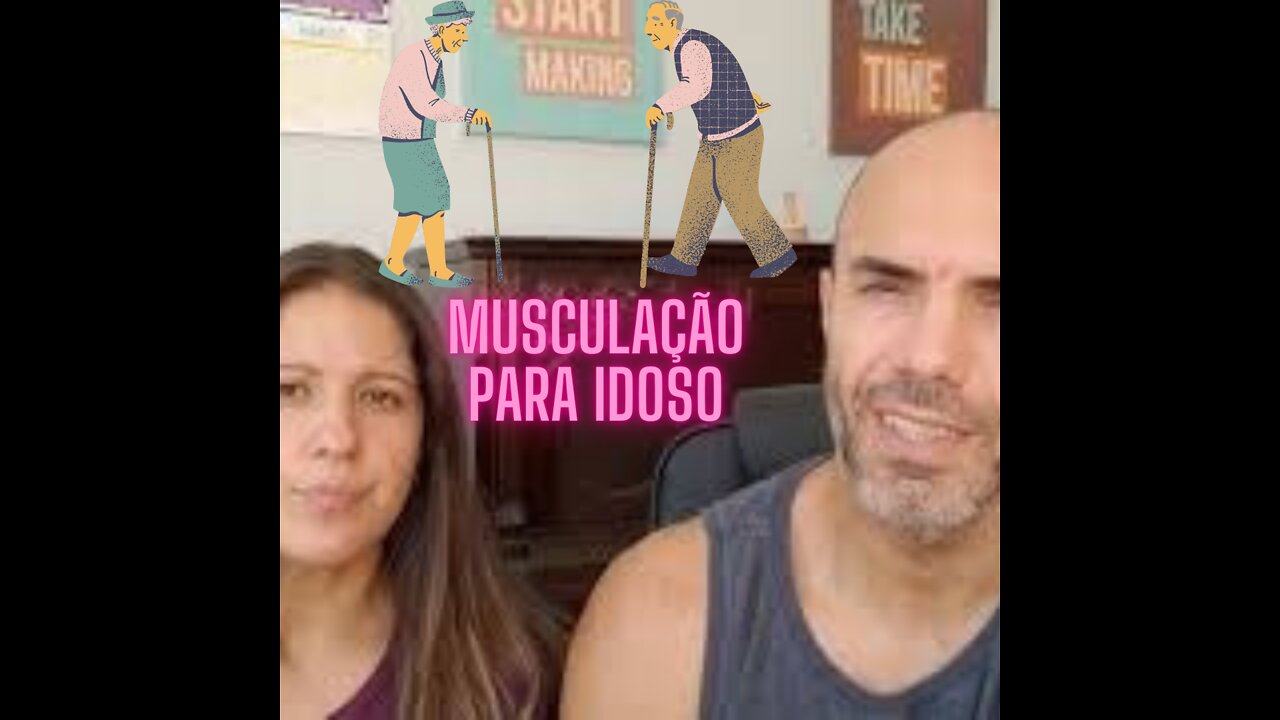 SERÁ QUE O IDOSO DEVE TREINAR? MUSCULAÇÃO PARA IDOSO, SERÁ?