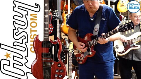 Gibson Custom Shop SG Electric Guitars Tested!