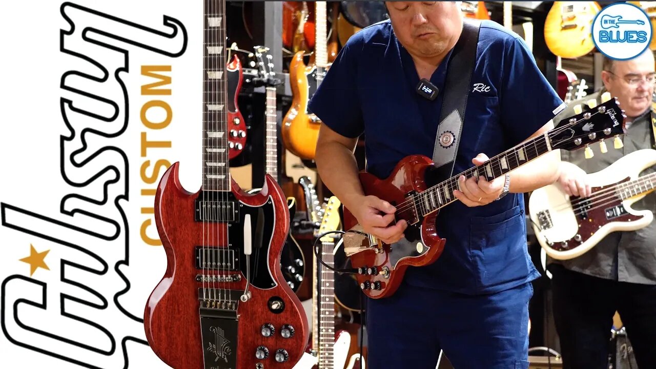 Gibson Custom Shop SG Electric Guitars Tested!