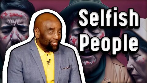 People are all about self, all for the thrill...
