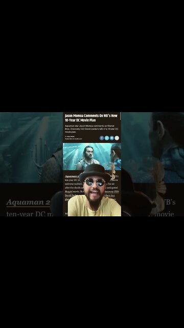 Jason Momoa Comments on Future of DC WBs 10yr Plan