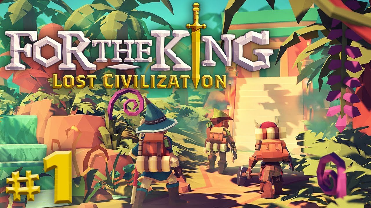 Scrubby & DarkShade Play: For the King | Steam Deck | The Lost Civilization DLC | Livestream