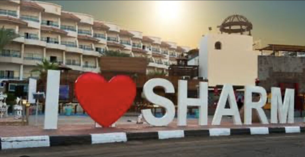 Golden Beach of Sharm El Sheikh