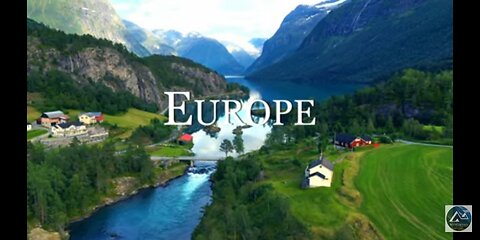 EUROPE 4K - Beautiful Drone Film With Relaxing Music