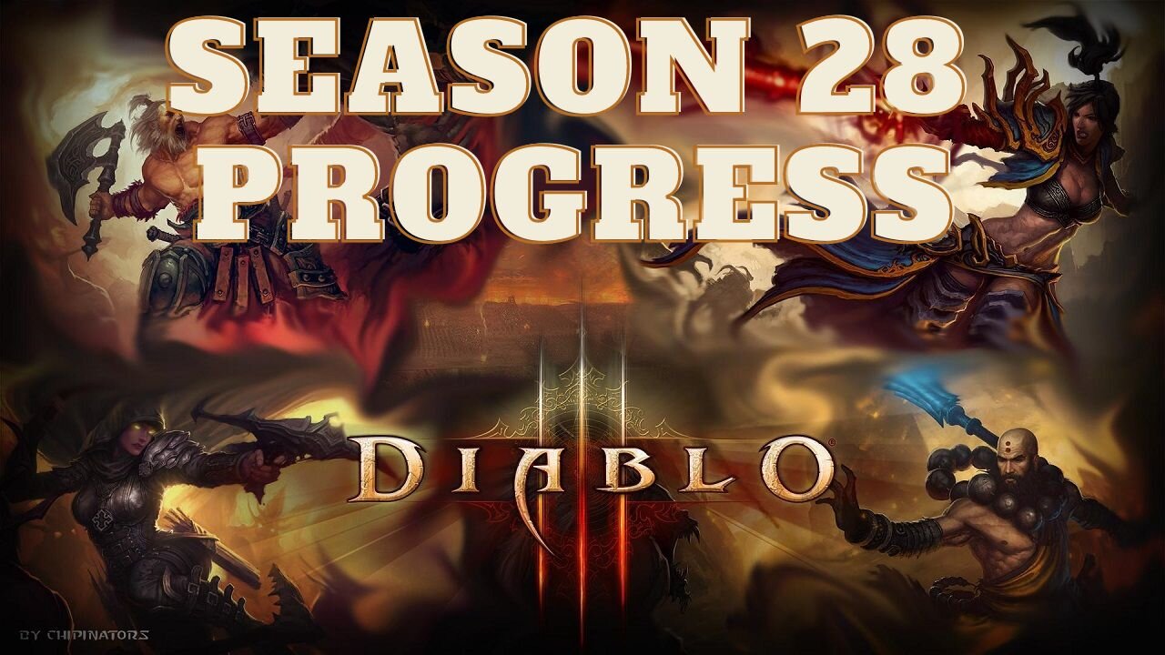 Diablo 3 season progress the day after season 28 opening