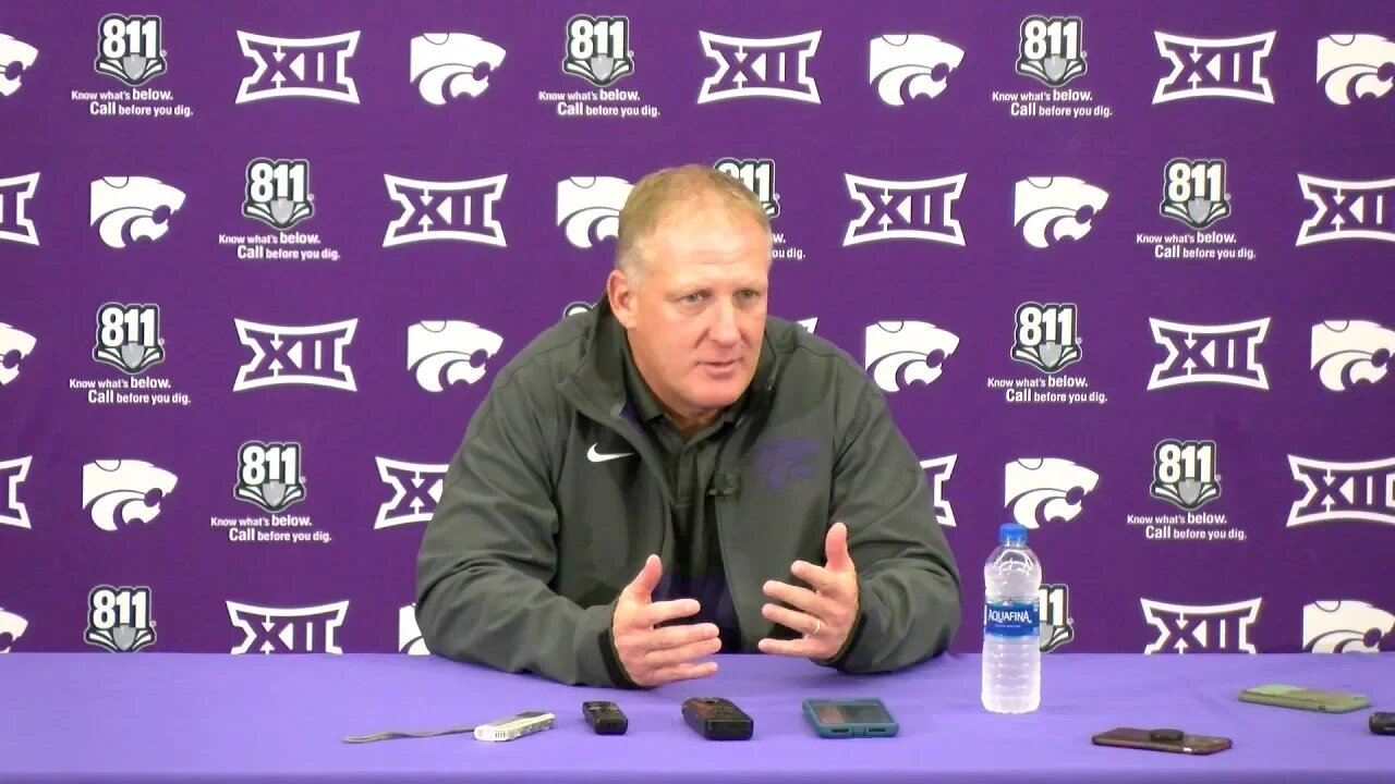 Kansas State Football | Chris Klieman in 3 Minutes | September 24, 2019