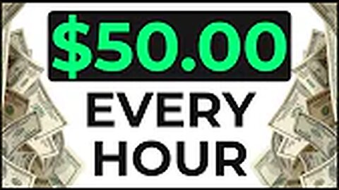 Earn $50/Hour Watching YouTube Videos For FREE! (2023)
