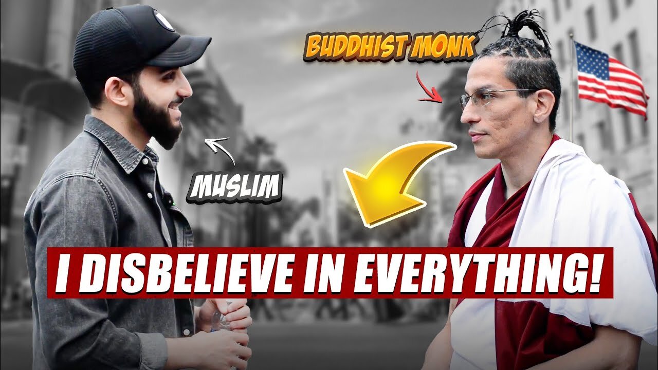 Buddhist Monk Surprises Muslim With His Beliefs! - Muhammed Ali