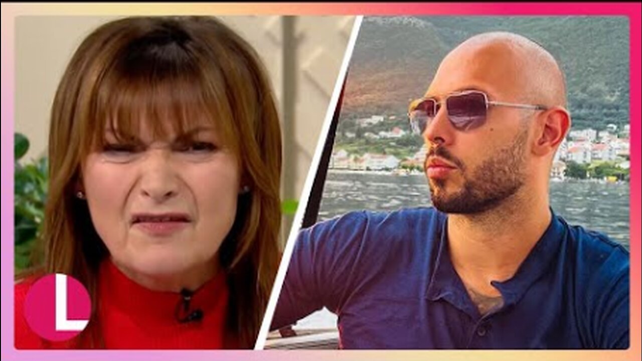 Andrew Tate Sets Dangerous Example To Young Boys As 'King Of Toxic Masculinity' | Lorraine
