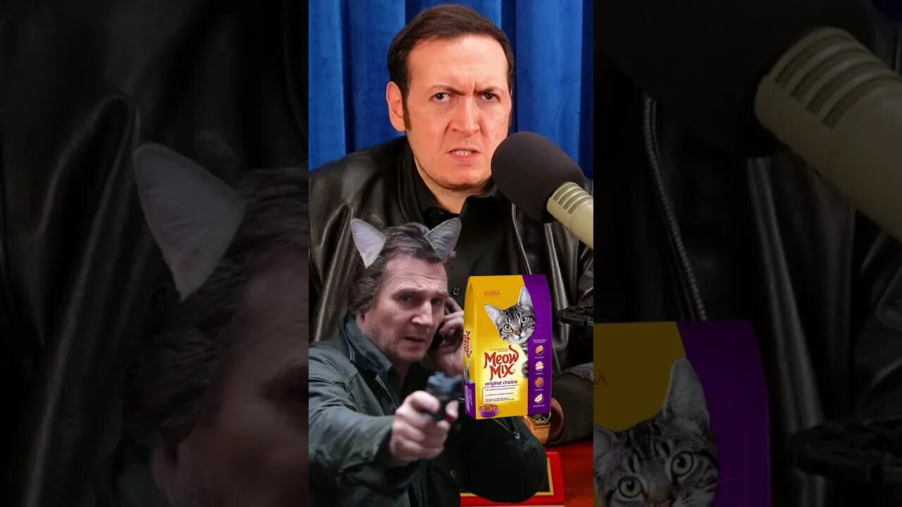 Liam Neeson Ordering Cat Food #impression #celebrity #cat #comedy #comedian #standup #standupcomedy