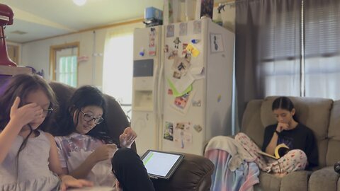 Family Bible Reading 7/17/23 Genesis chapter 1