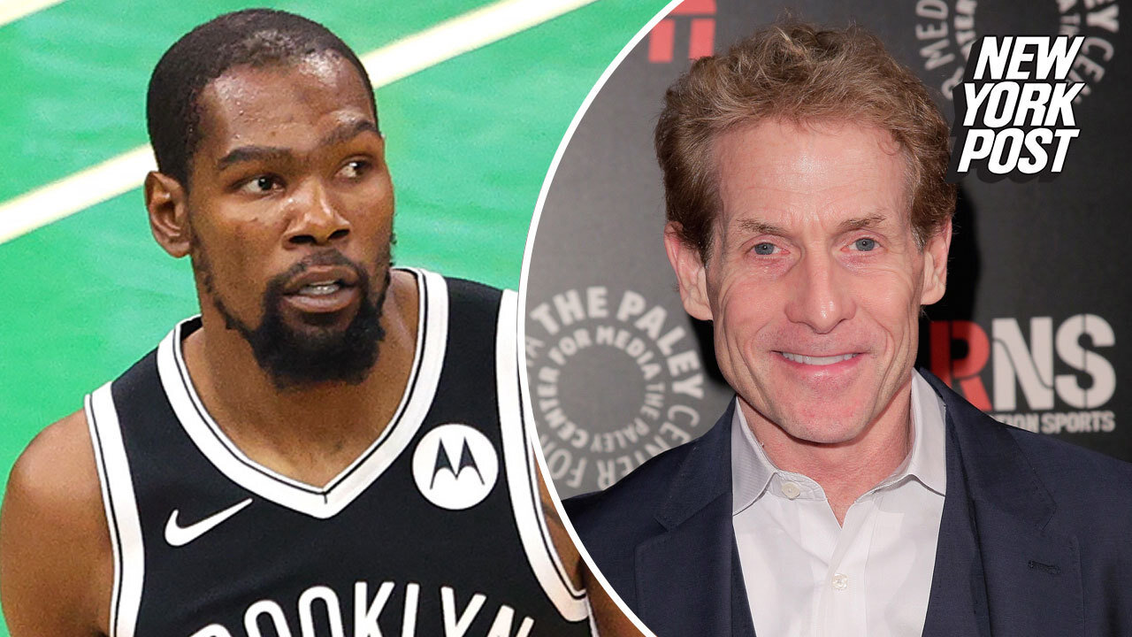 Kevin Durant claps back at gushing Skip Bayless praise: 'Really don't like u'