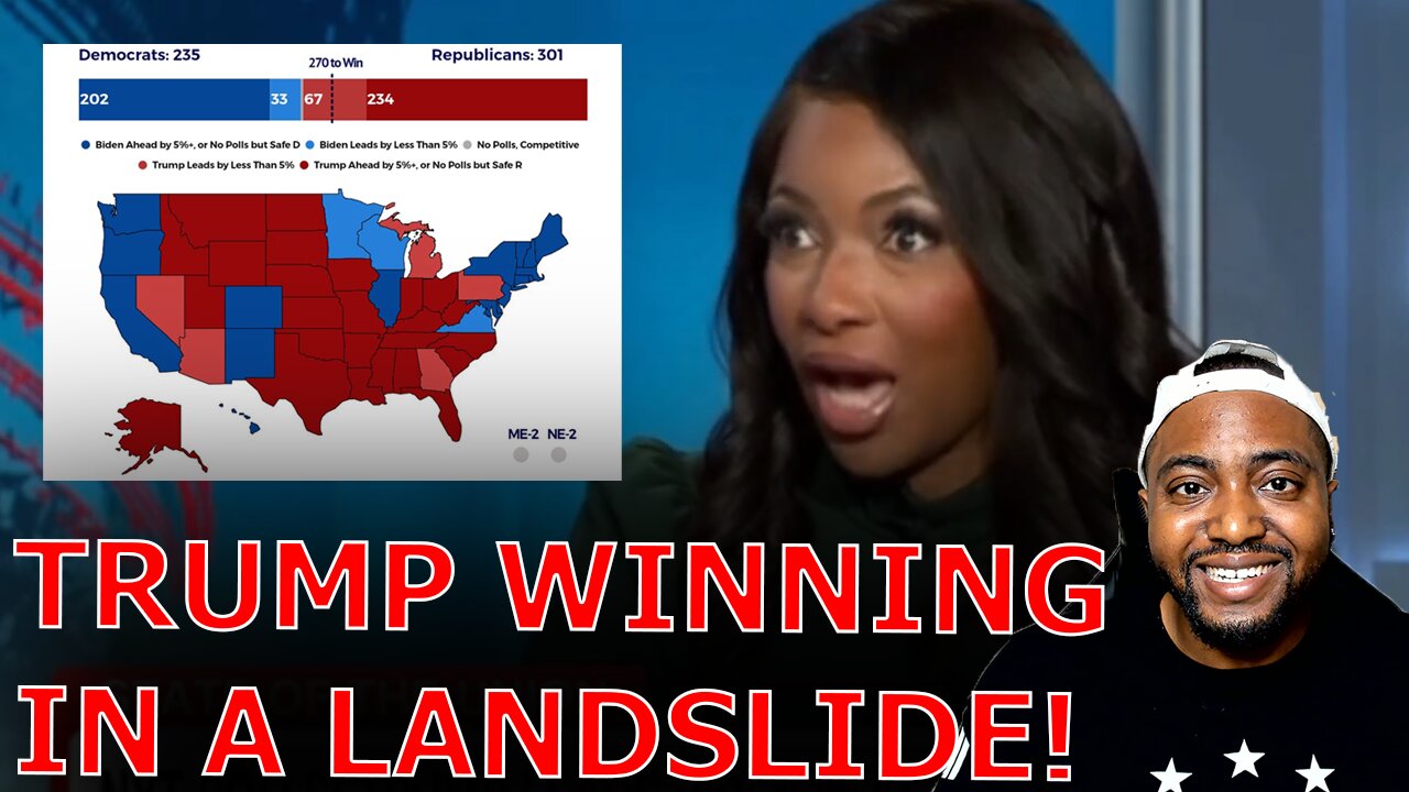 Democrats PANIC Over SHOCKING Liberal Media Polls Showing TRUMP DESTROYING Joe Biden IN LANDSLIDE!