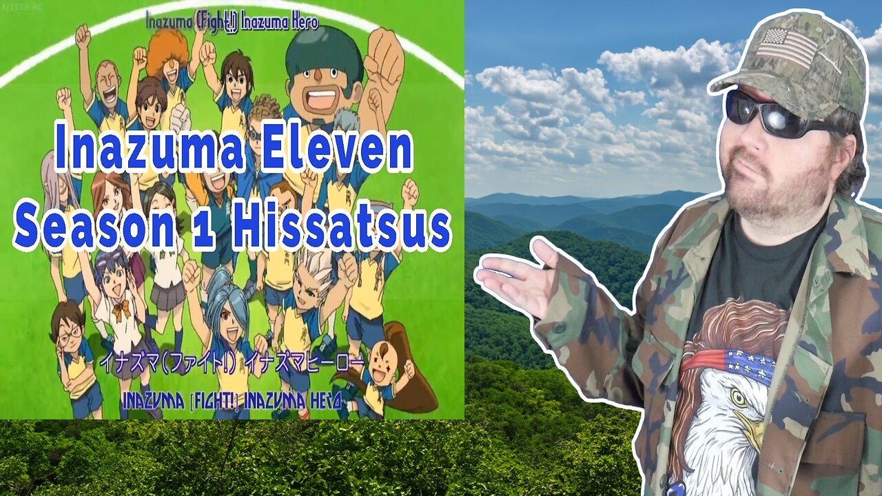 Inazuma Eleven Season 1 - All Hissatsu Techniques/Tactics - Reaction! (BBT)