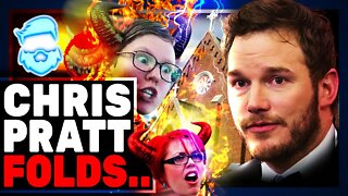 Woke Mob Makes Chris Pratt Break Cry After Years Of Pointless Attacks