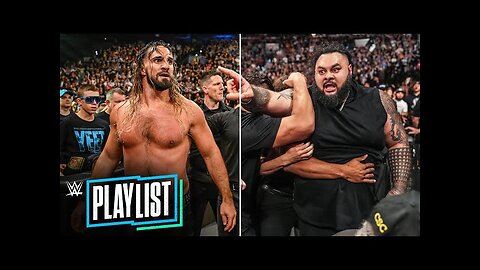 Road to Seth Rollins vs. Bronson Reed: WWE Playlist