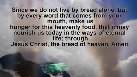 11 19 #7 Prayer of Illumination